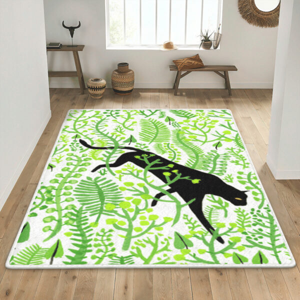 Cats Rectangle Rug Home Decor Product Photo 2